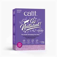 Catit Go Natural Pea Husk Lavender Clumping Cat Litter